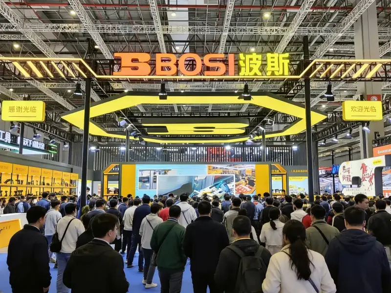 BOSI Tools skinner på den 39. China International Hardware Fair