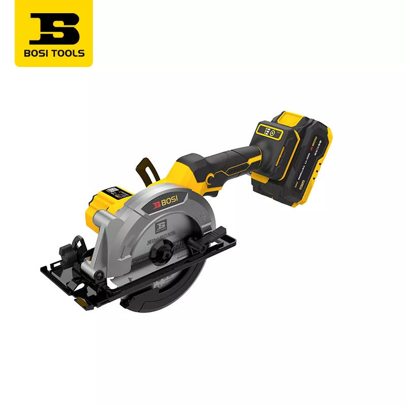 Børsteløs lithium-ion rundsav