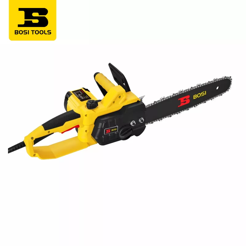 Konventionel elektrisk motorsav