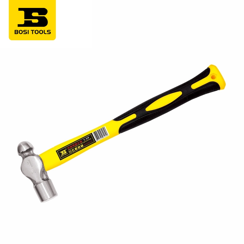 Glasfiberhåndtag med rund hovedhammer