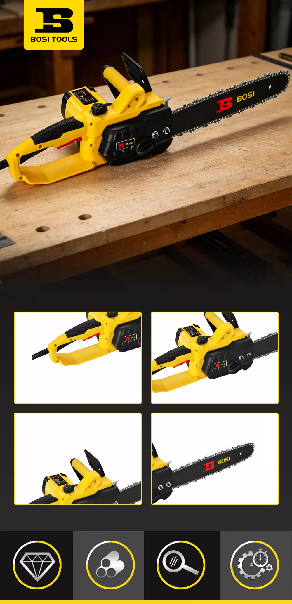Conventional Electric Chainsaw
