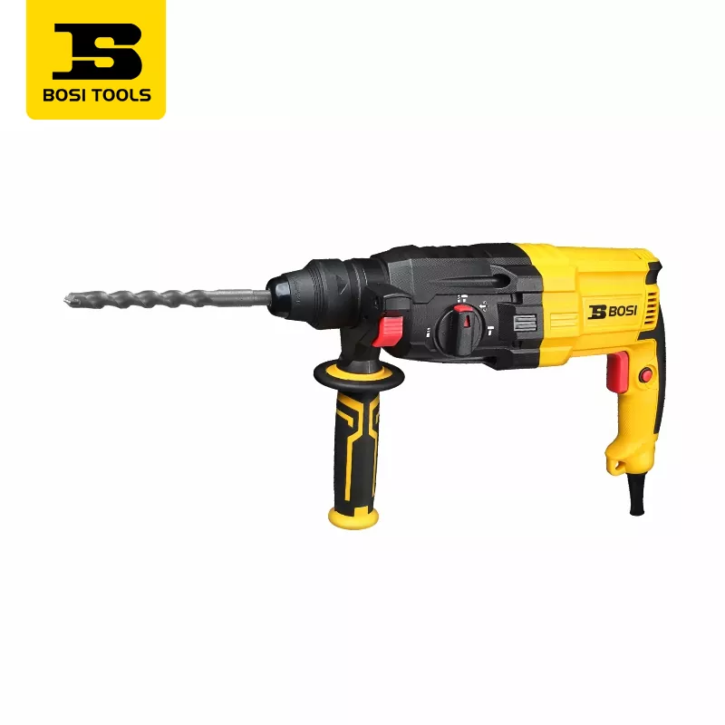 Tre-funktions borehammer